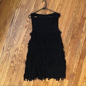 Black “Car Wash” Dress